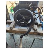 Antique Cast iron Apple / Fruit crusher.   For