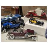 5 Die Cast Metal Model Cars look at pictures for