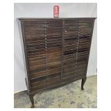 42 Drawer Mahogany Sheet Music / Print Keeper