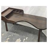 Colonial Revival MCM Cobblers Bench Coffee table