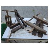 Clamp lot and hardware- saw clamp , pipe Clamp,