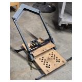 Warren and Sweat Climbing Tree Stand look at