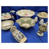 Victorian China and Bisque-  8.5" RS Prussia