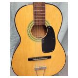 Acoustic guitar 36" L.  Look at the photos for