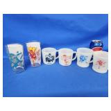 1966 Batman & Robin  PROMO Glasses for National