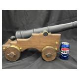 22" Iron Cannon , read the measurement and look