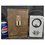 Bird-43  Thruline Wattmeter model 43 with case