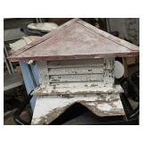 Vintage Architectural Cupola , tin roof ,