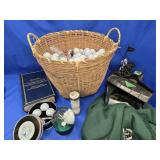 25+ lbs. Golf Balls , 2 Putt returns , Golf ball