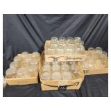 51 Pint canning jars.  Ball and Mason.   Look at