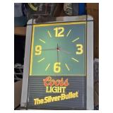 Coors Light Beer Advertising " The Silver Bullet