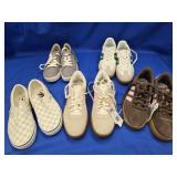 5 pair of new & like new Tennis Shoes / Sneakers