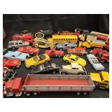 Lot 25+  Diecast Toys no boxes as is , overall