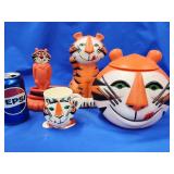 1969 Kellogg Tony The Tiger blow Mold cookie jar,