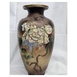 15.75" Sarsuma Vase ,  Japan , Meiji Petiod , t