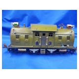 Lionel Prewar Locomotive 254 Olive green "O"
