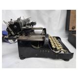 Corona Folding Typewriter with case circa 1913