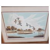 1978 Sign print Larry Toschik "Return of the