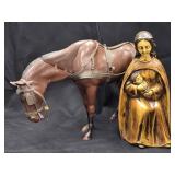 Marx Best of the West Nodding / Swivel   Horse