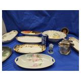 Victorian China - Royal Bayreuth Creamer , Flying