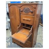 High Point Furniture Co,  Maple Chiffonier has