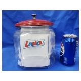 Lance Country Store Countertop Jar.  "From the