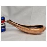 Copper Hindu Yoni Lingam , hammered Copper
