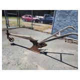 Antique  horse drawn walking plow  By Wizard Plow