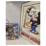 Walt Disney Mickey Mouse 60th Birthday Poster and