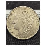 1921 Morgan Silver Dollar US Coin look at