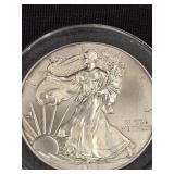 2012 US  Silver Eagle
