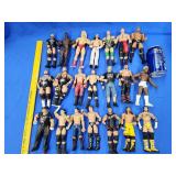 21 Action Figure toys. 7" WWE wrestling toys.