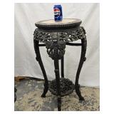 Antique 19th Century Chinese Carved Rose-wood