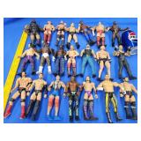 21 Action Figure WWE wrestling toys.