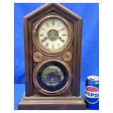 E. Ingraham Clock Company, Bristol Conn., "Doric"