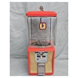 Gumball Machine , 5 cent Northwestern Gumball