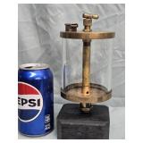 Unusual large size Essex Brass Oiler, Detroit