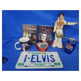 Vintage Elvis Presley Action Figure doll, 2 Elvis