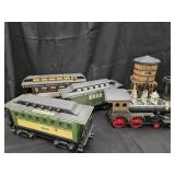 5 Jim Beam  Railroad Train Decanters Empty ,