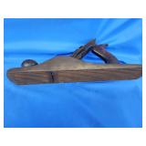 CRACKED Bailey No 5 corrugated plane.  Handle