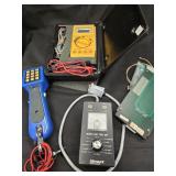 Tester lot - Glenayre Radio Frequency tester and