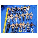 21 Action Figures WWE Wrestling  toys Figures.