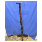 TorcherePlant / Fern Stand 55"h , Mahogany