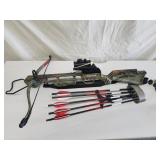 Jaguar Crossbow with quiver with 6 Witness