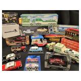 Assorted Diecast toys and other type cars trucks