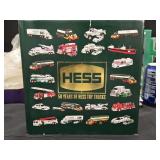 50 Years of HESS Toy Trucks,  15+ Mini HESS TO