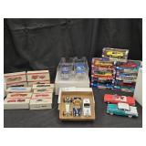 25+ Die cast Model Cars sizes and makers vary