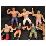 1984 to 1986 WWF WRESTLING  Action Figures -