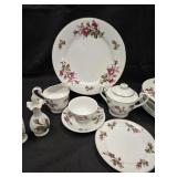"Orient" made in Japan , 8 plates , 8 Salad