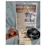 Lot - B & W Cigarette Roller ,Compass , Rodeo